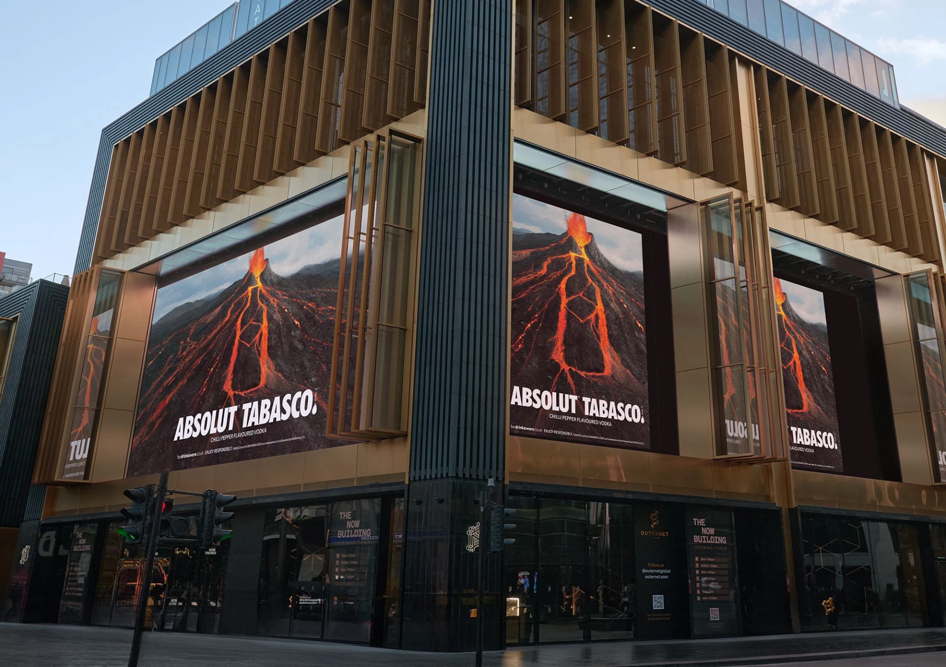 Absolut x tabasco