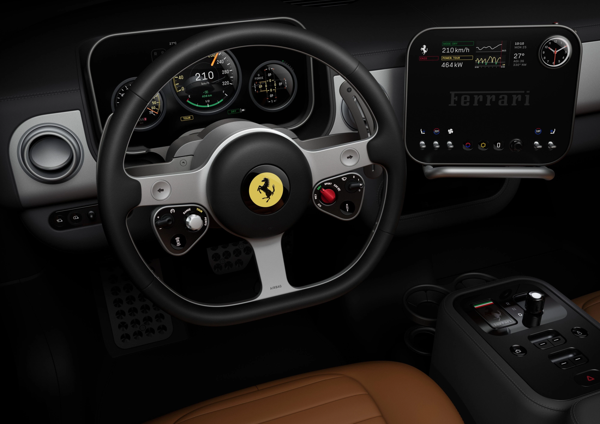ferrari Luce
