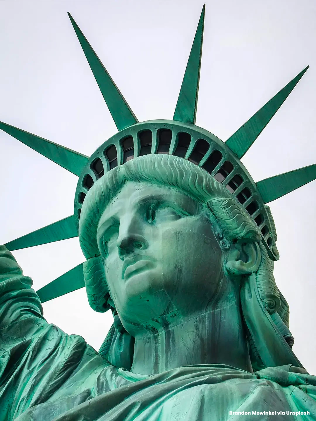 Brandon liberty statue france