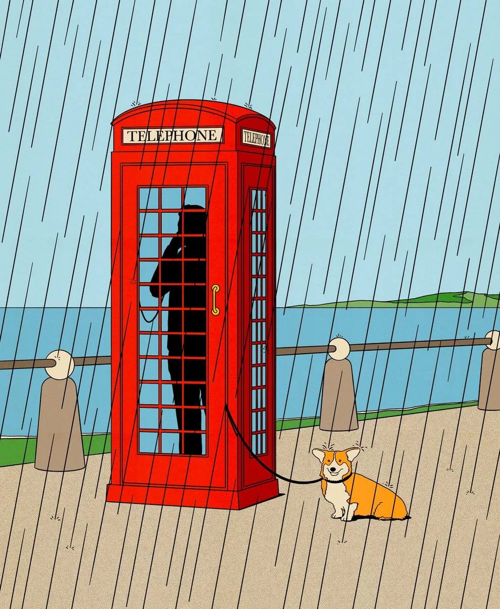 Cabine de téléphone