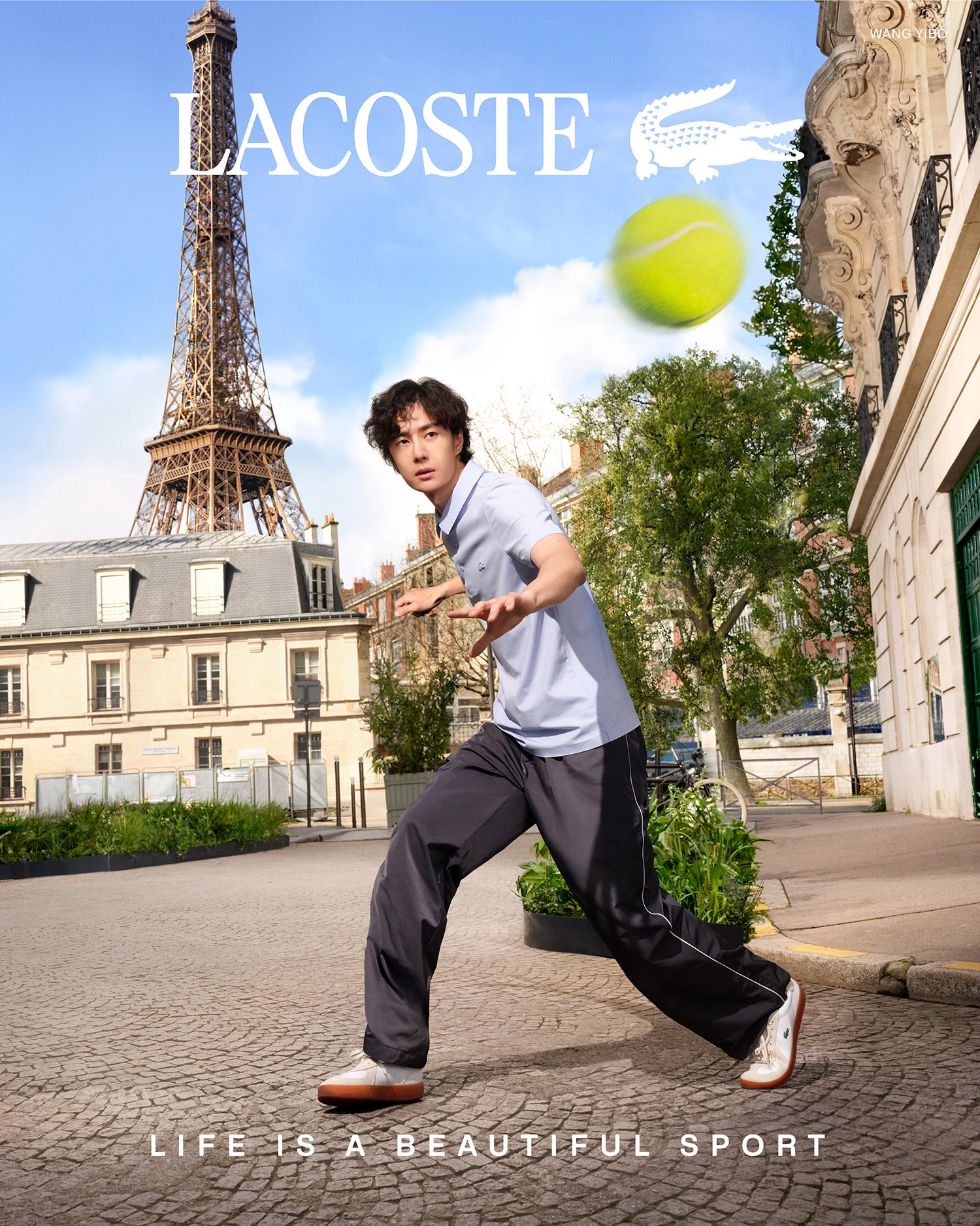 Lacoste – Life is a Beautiful Sport