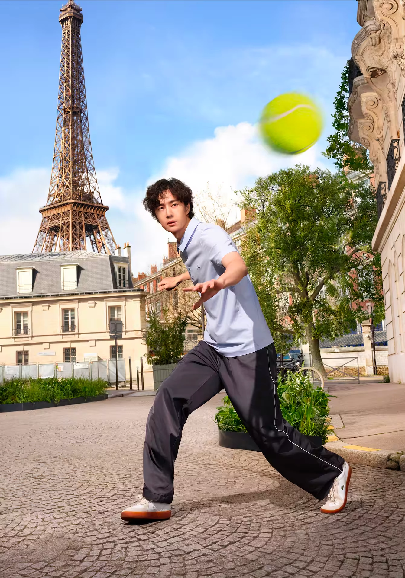 Life is a beautiful sport tennis lacoste