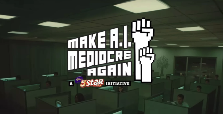 make ai mediocre again