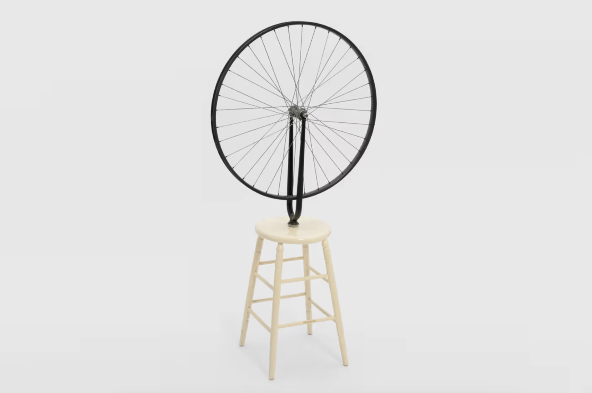 marcel-duchamp Roue de bicyclette
