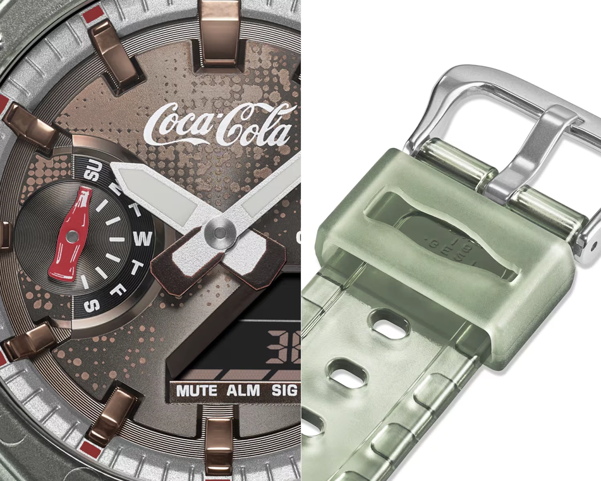 Montre-G-Shok-casio-coca-cola