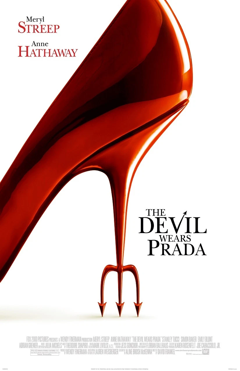 Movie the devil wears in Prada 