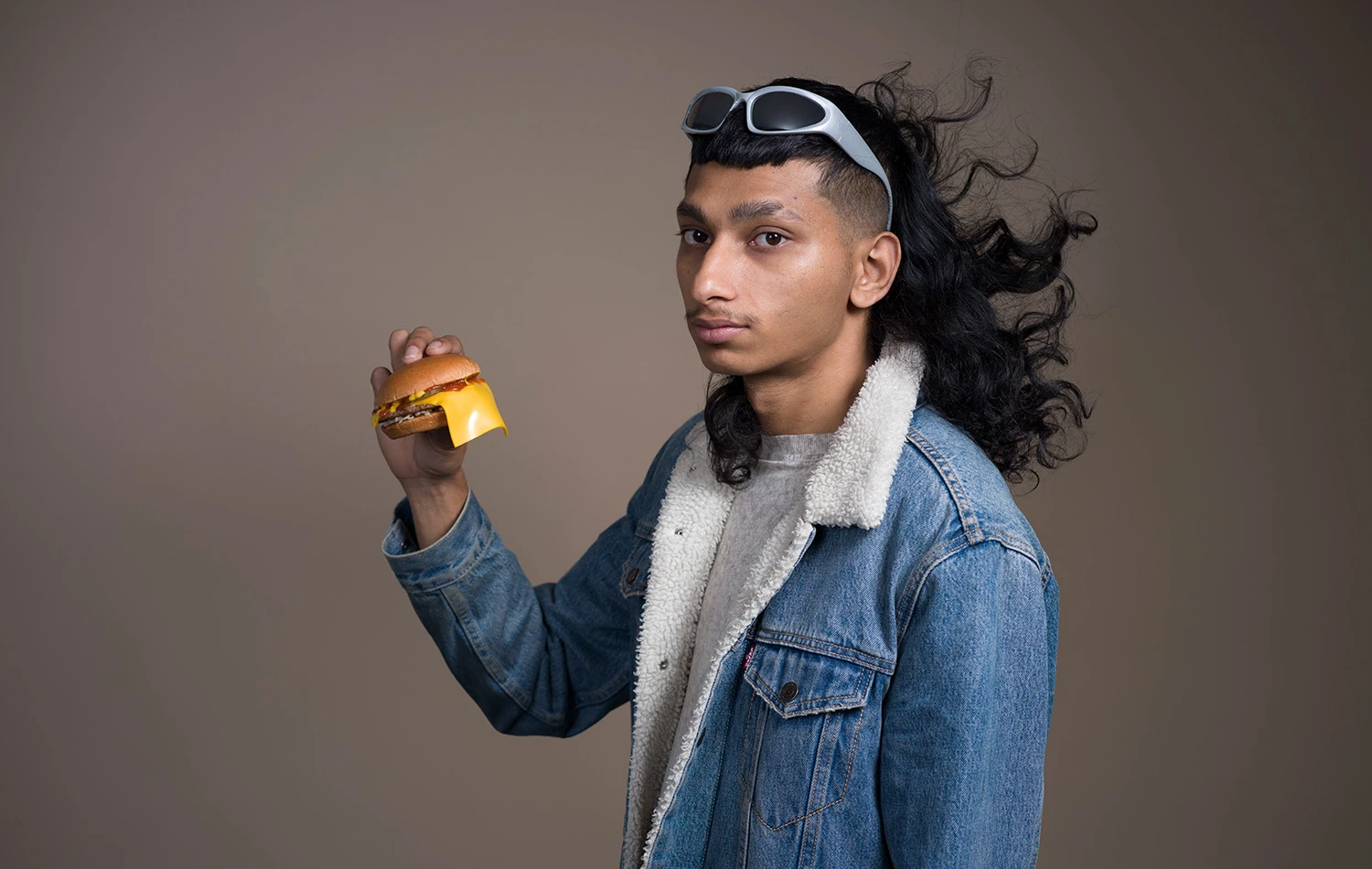 Mullet manequin