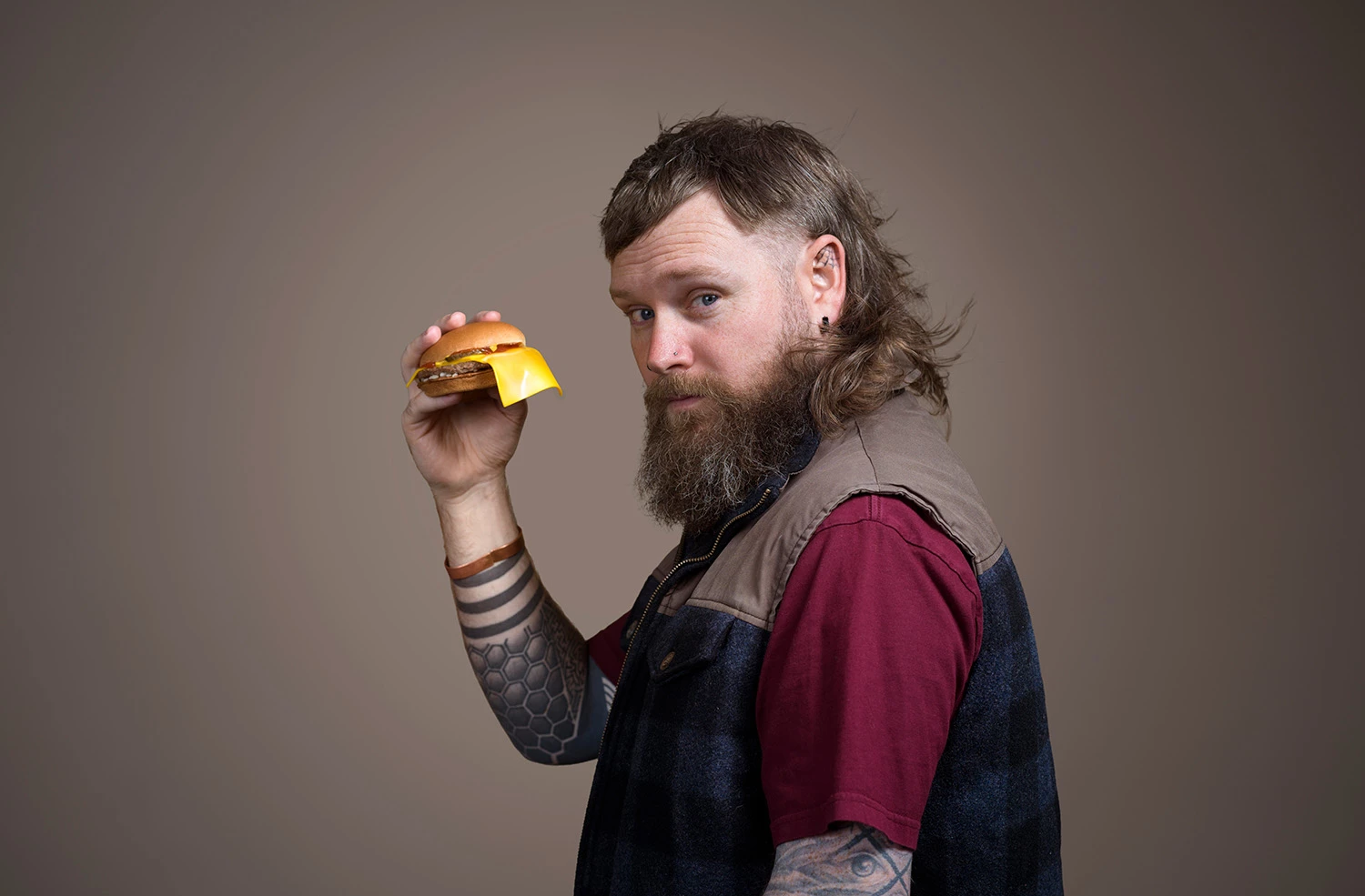 Mullet-Manequin