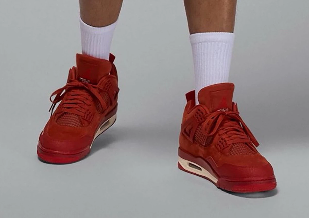 Nigel-Sylvester-Air-Jordan-4-Firewood-Orange