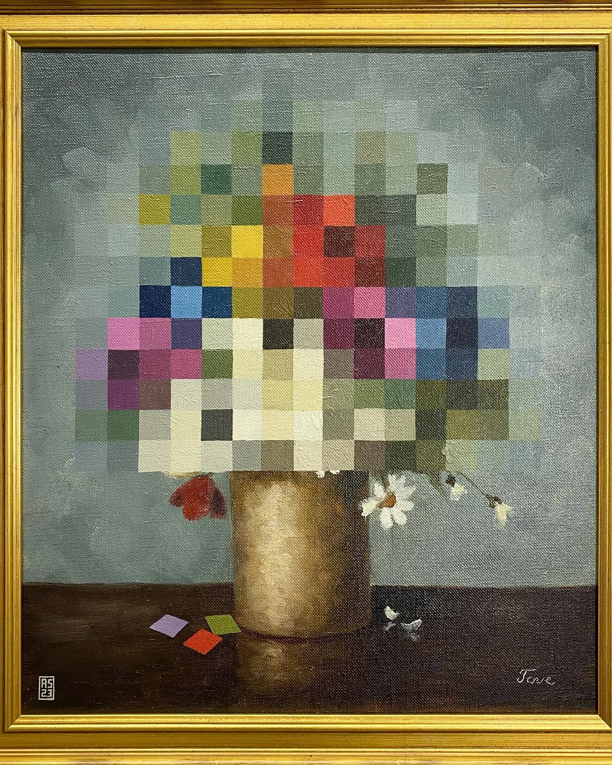 peintures-bouquets-pixels