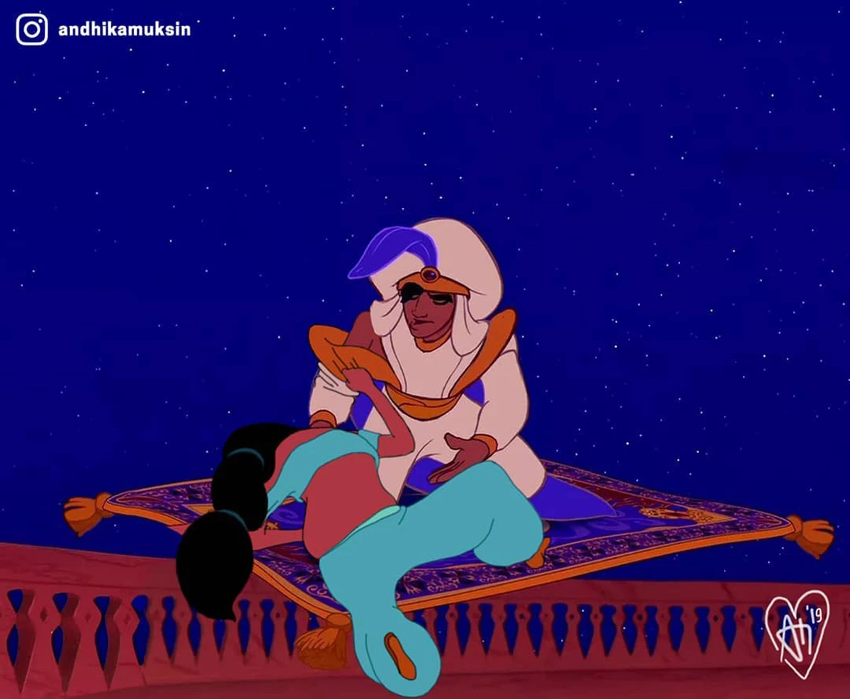 scenes-princesses-disney-vraie-vie-andhika-muksin-23