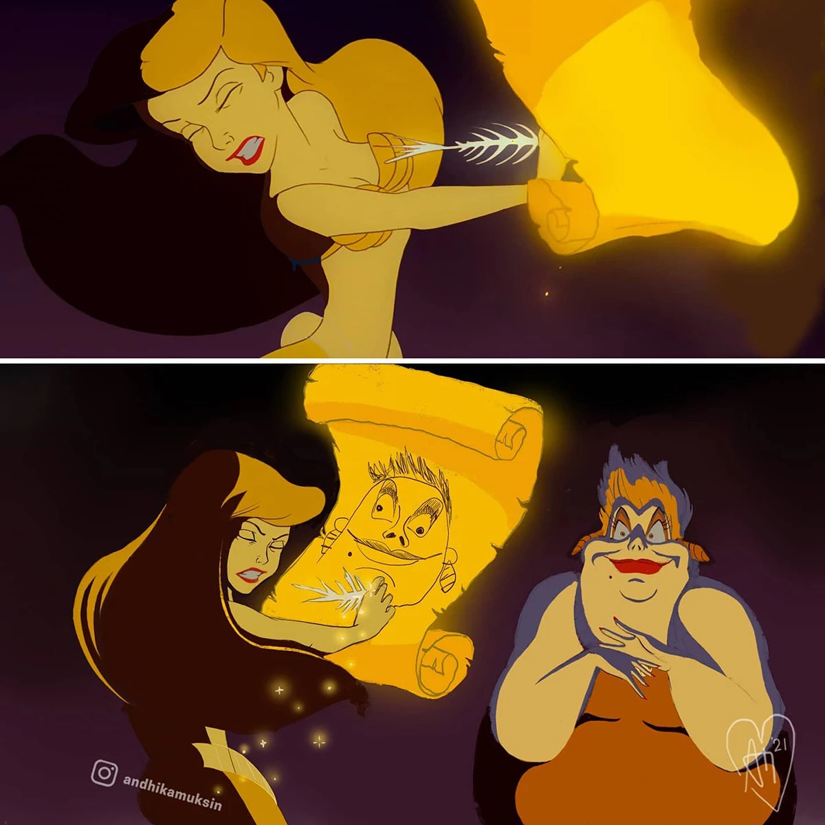 scenes-princesses-disney-vraie-vie-andhika-muksin-26