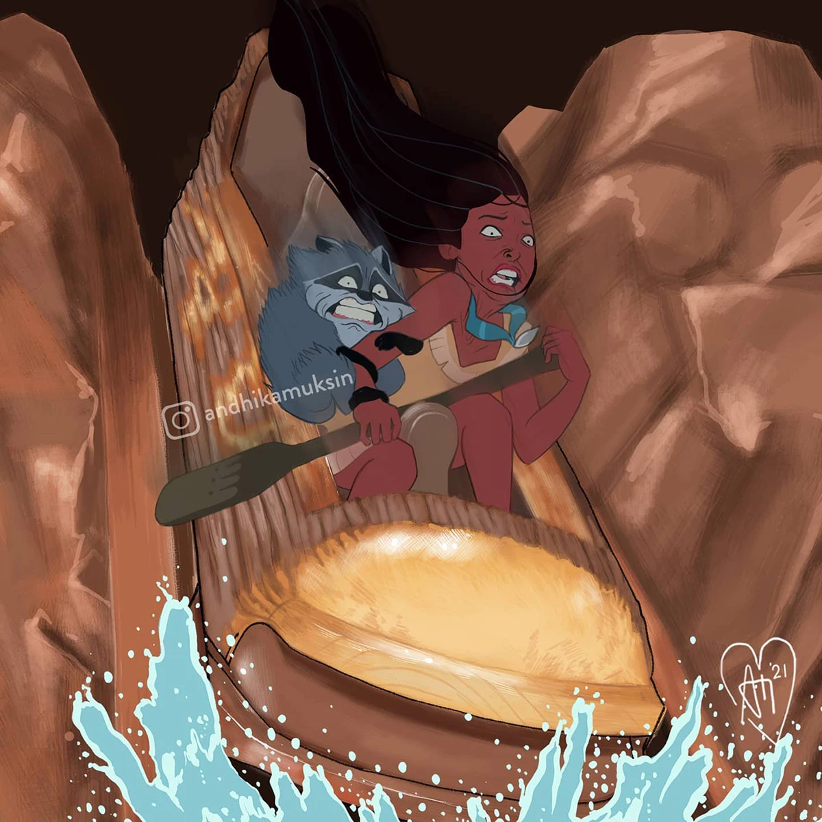 scenes-princesses-disney-vraie-vie-andhika-muksin-27