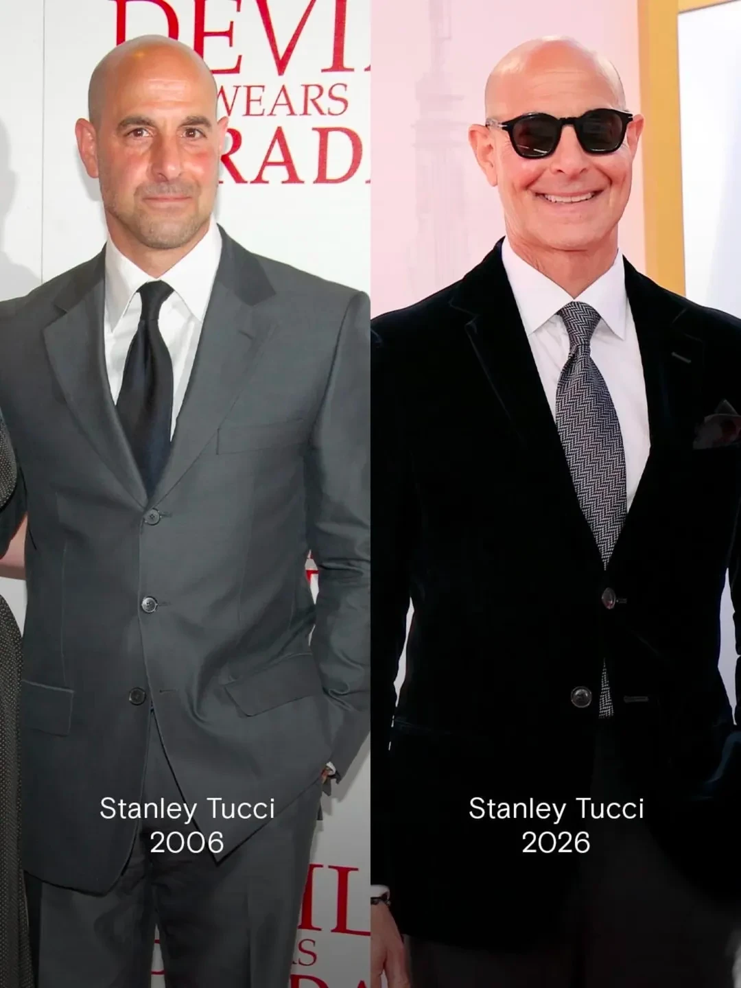 Stanley Tucci 2006-2026