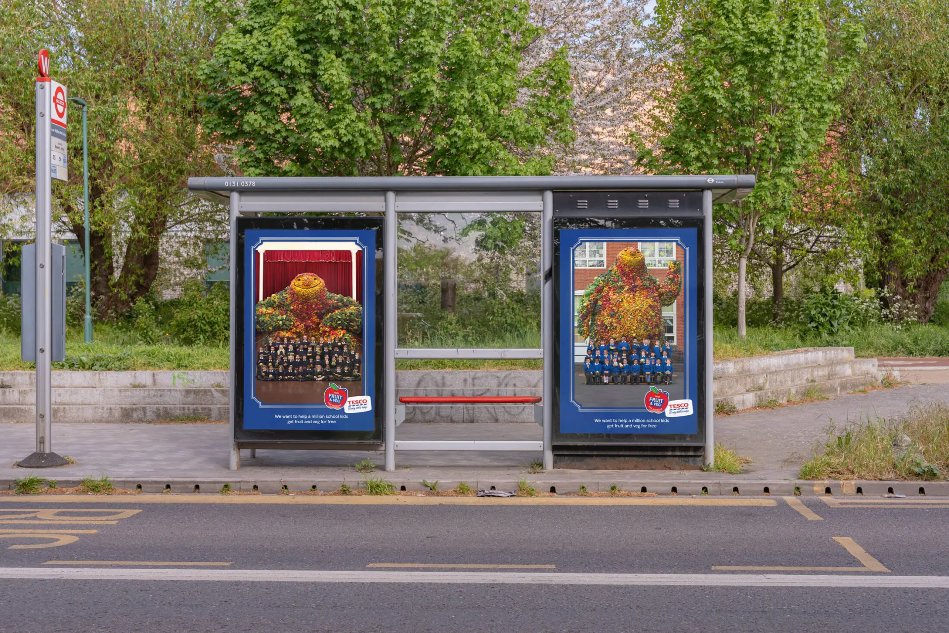 tesco-legumes-campagne-londres-don-école