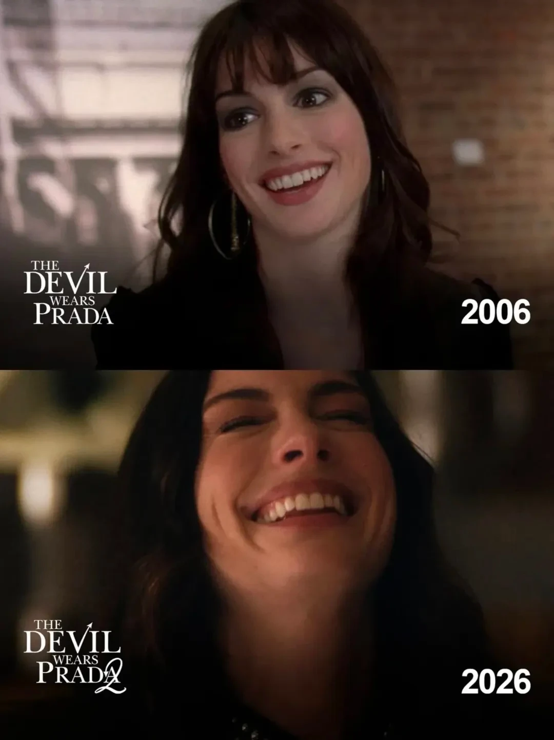 The devils wears in prada 20 years