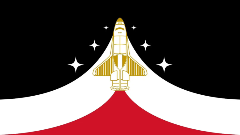 theflagstronaut-drapeaux-programmes-spatiaux-Egypt.jpeg
