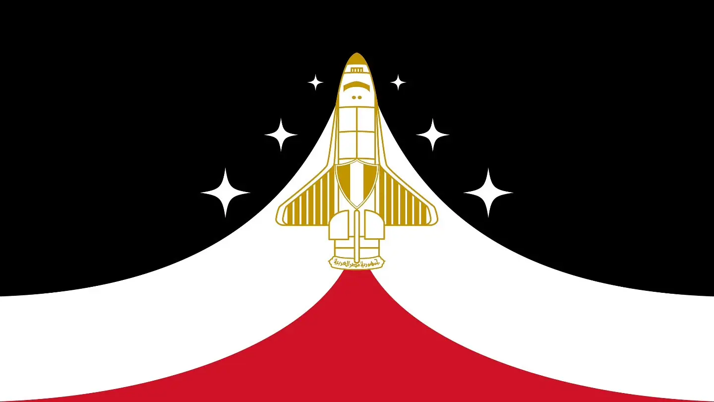 theflagstronaut-drapeaux-programmes-spatiaux-Egypt.jpeg