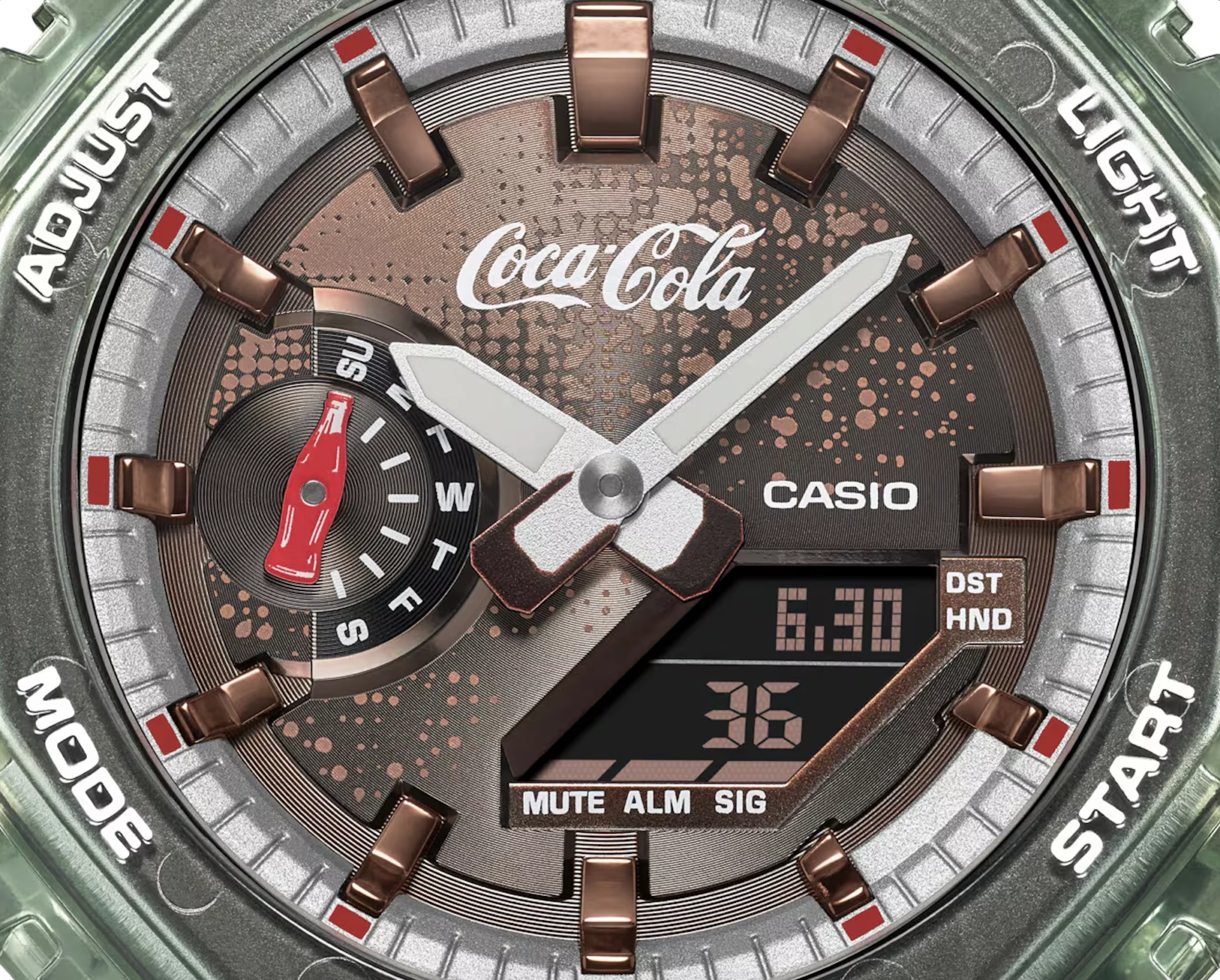 watch casio coca-cola