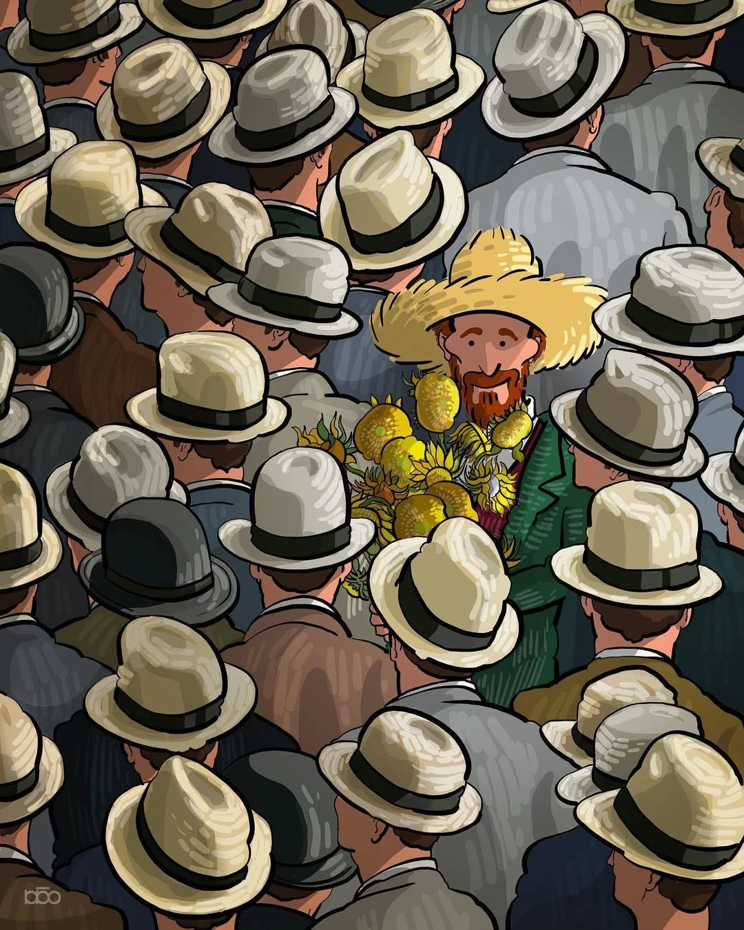 2026 alire zakarimimo ghadam reimagines Vincent van