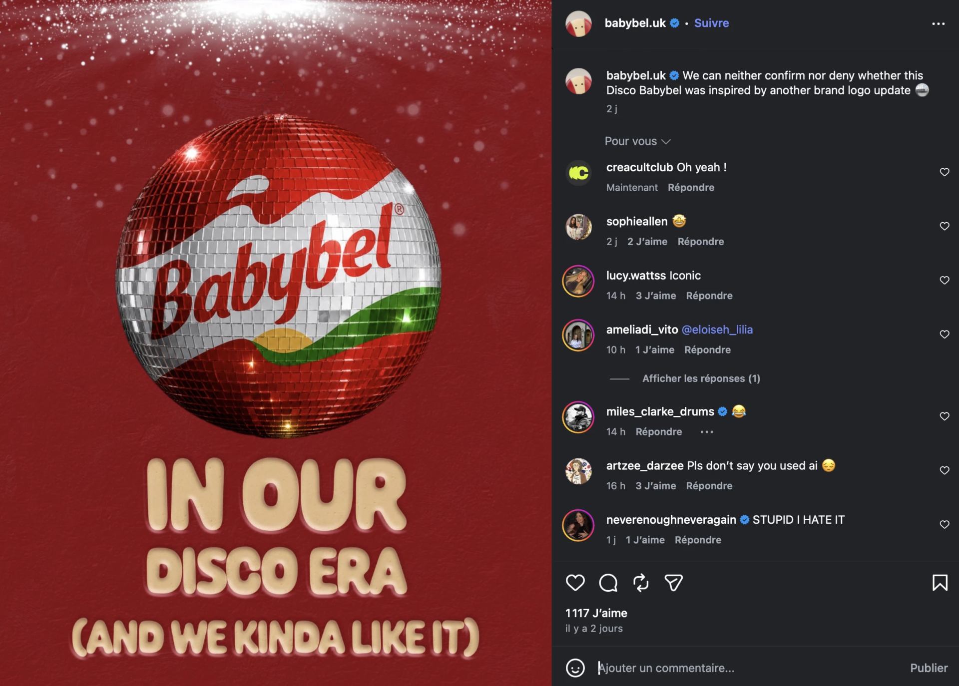Babybel disco spotify