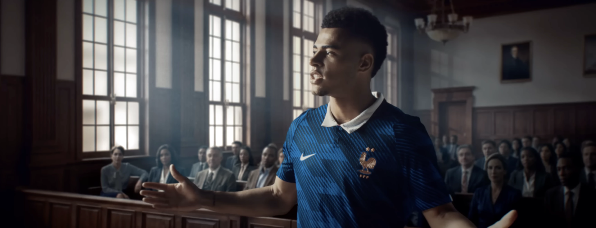 Désiré doué pub coupe du monde