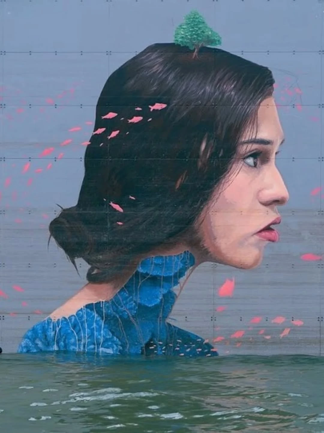 Hawaiian artist Hula artsy