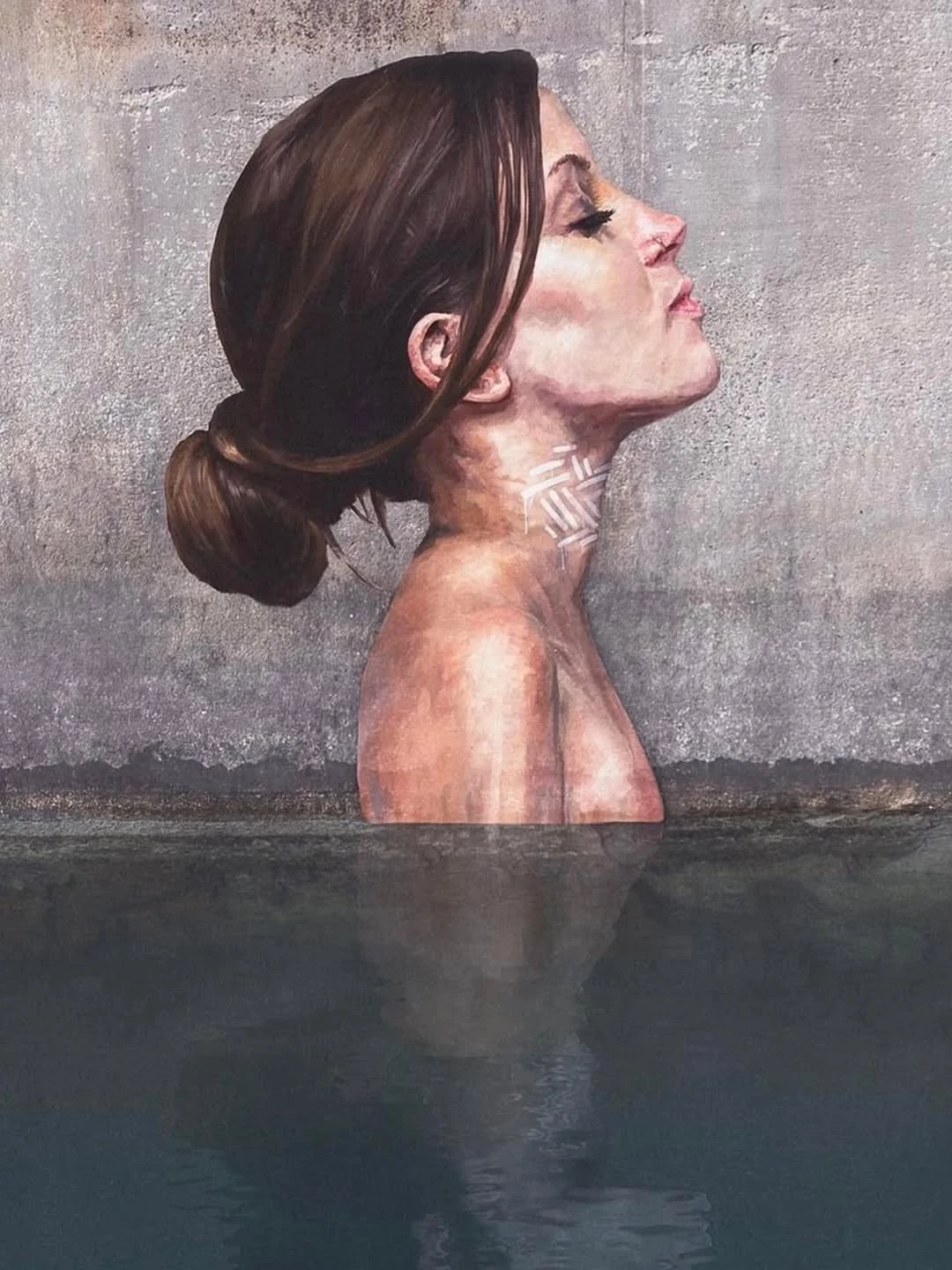 Hawaiian artist Hula respire