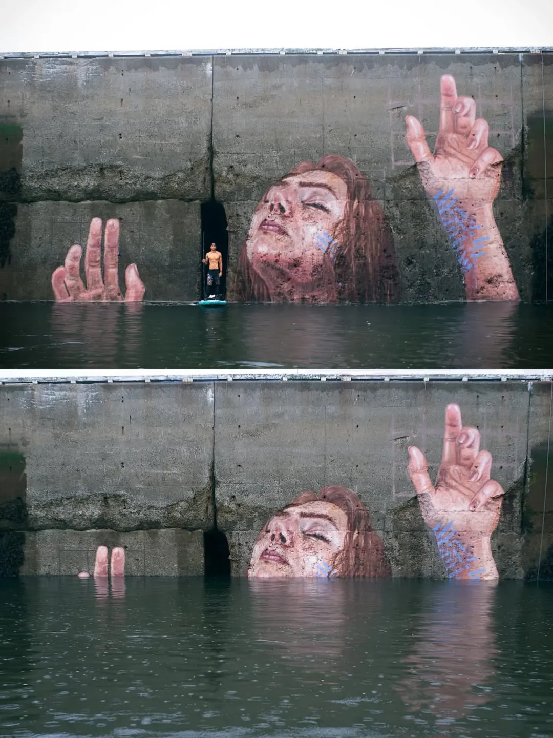 Hawaiian artist Hula