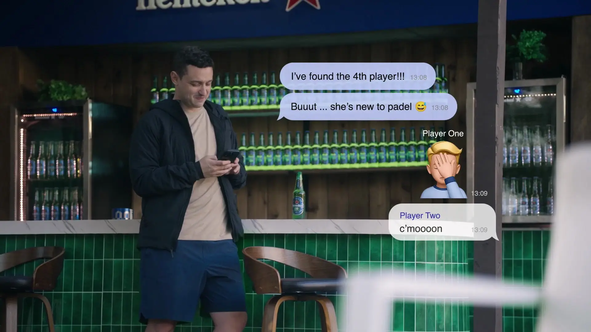 heineken-serena-williams-padel-camera-cachee