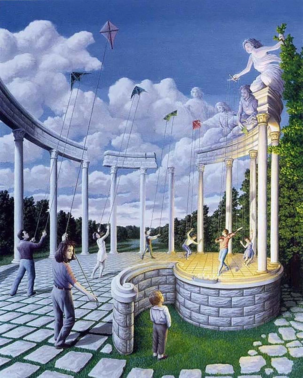 illusions-art-optique-peinture-rob-gonsalves