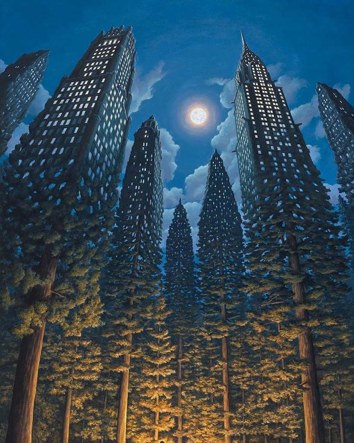 illusions-optique-peinture-rob-gonsalves-forest-city-jpg