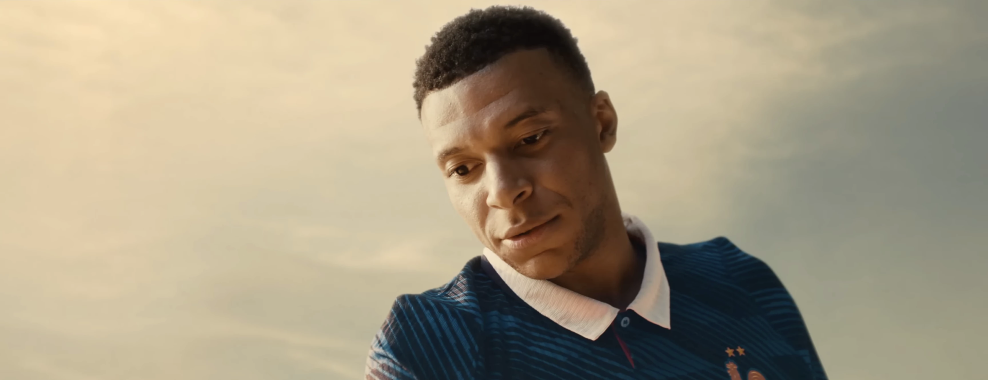 kylian mbappe film équipe de france