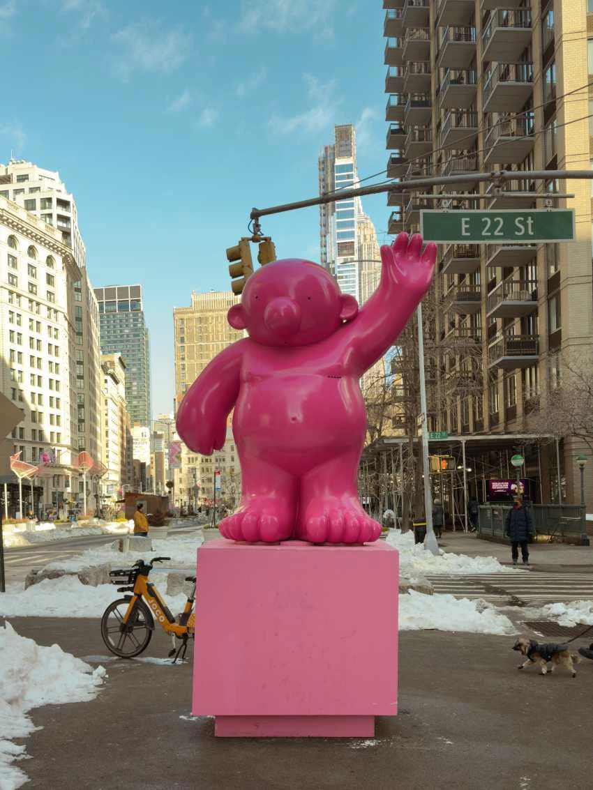 Monsieur Rose New York- Kai McQueen