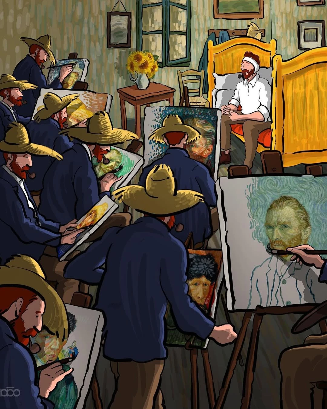 MORE VAN GOGH