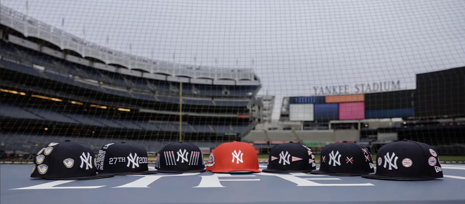 New Era x Spike Lee 30 years 
