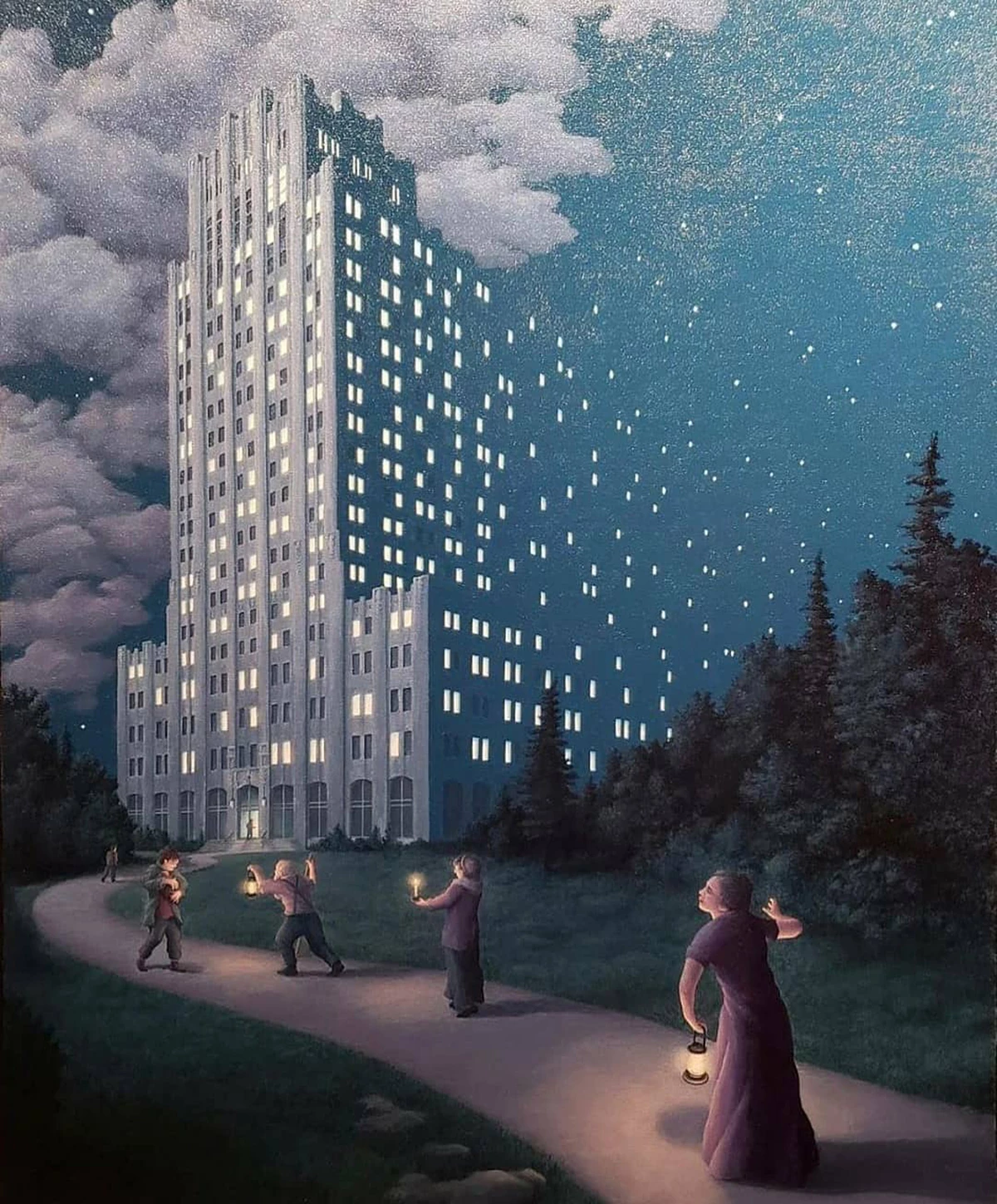 optique-illusions-peinture-rob-gonsalves