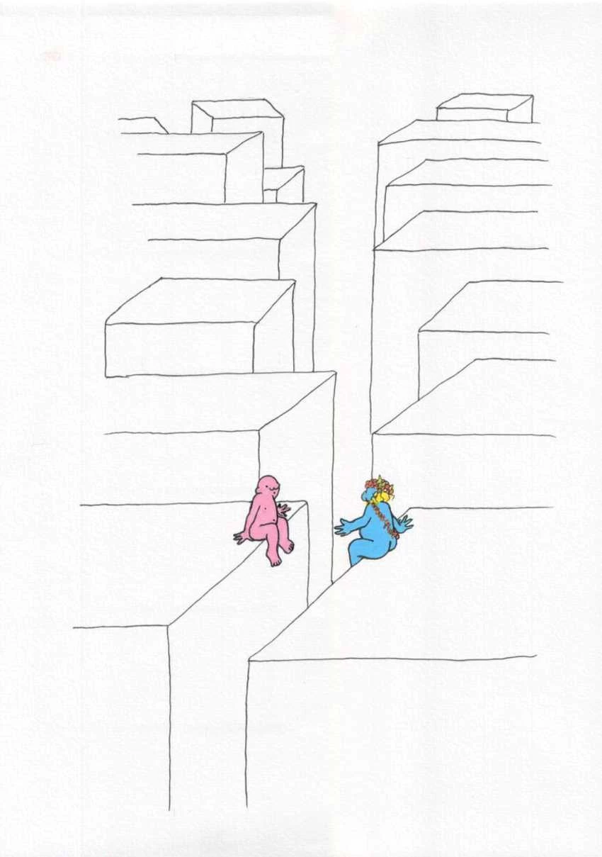 Philippe Katerine, Katerine dessin minionisme