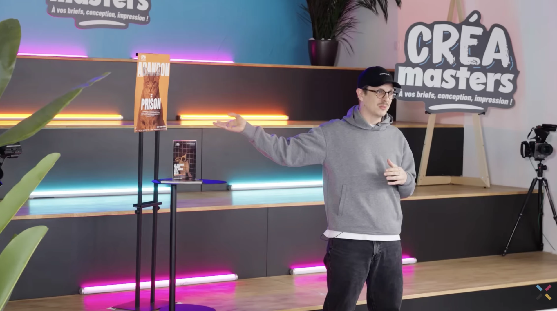 présentation crea master