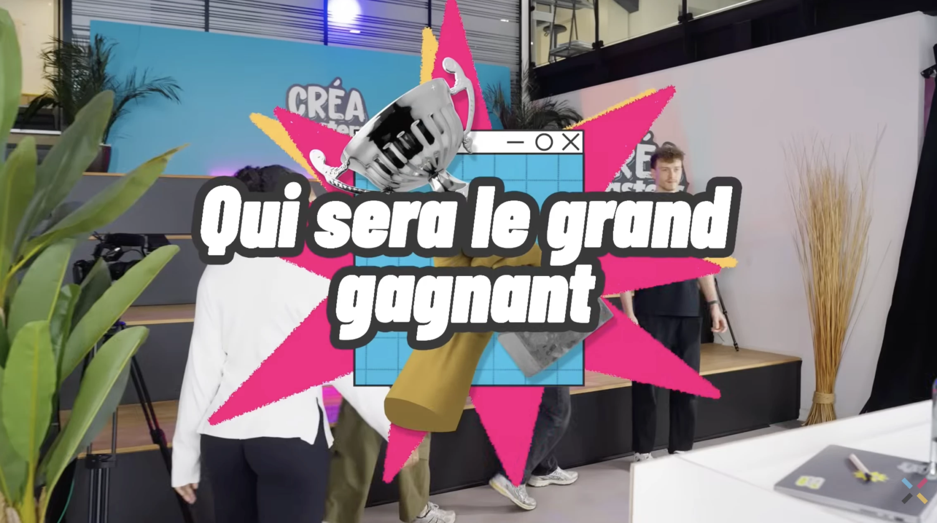Qui sera le gagnant - Crea master exaprint