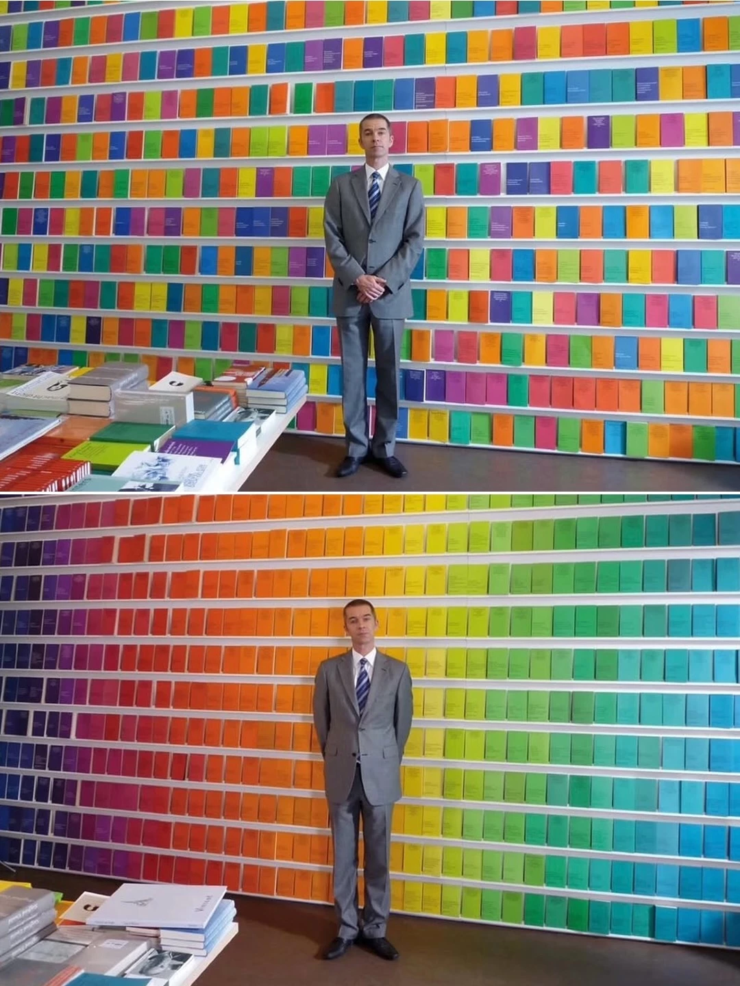 The Art of Clean Up is a project by Ursus Wehrli that transforms chaos into structured arrangeme