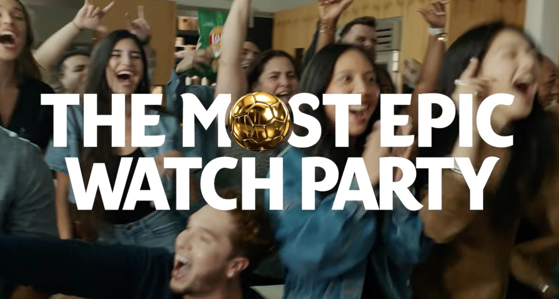 The most epic whatch party worldcup ads