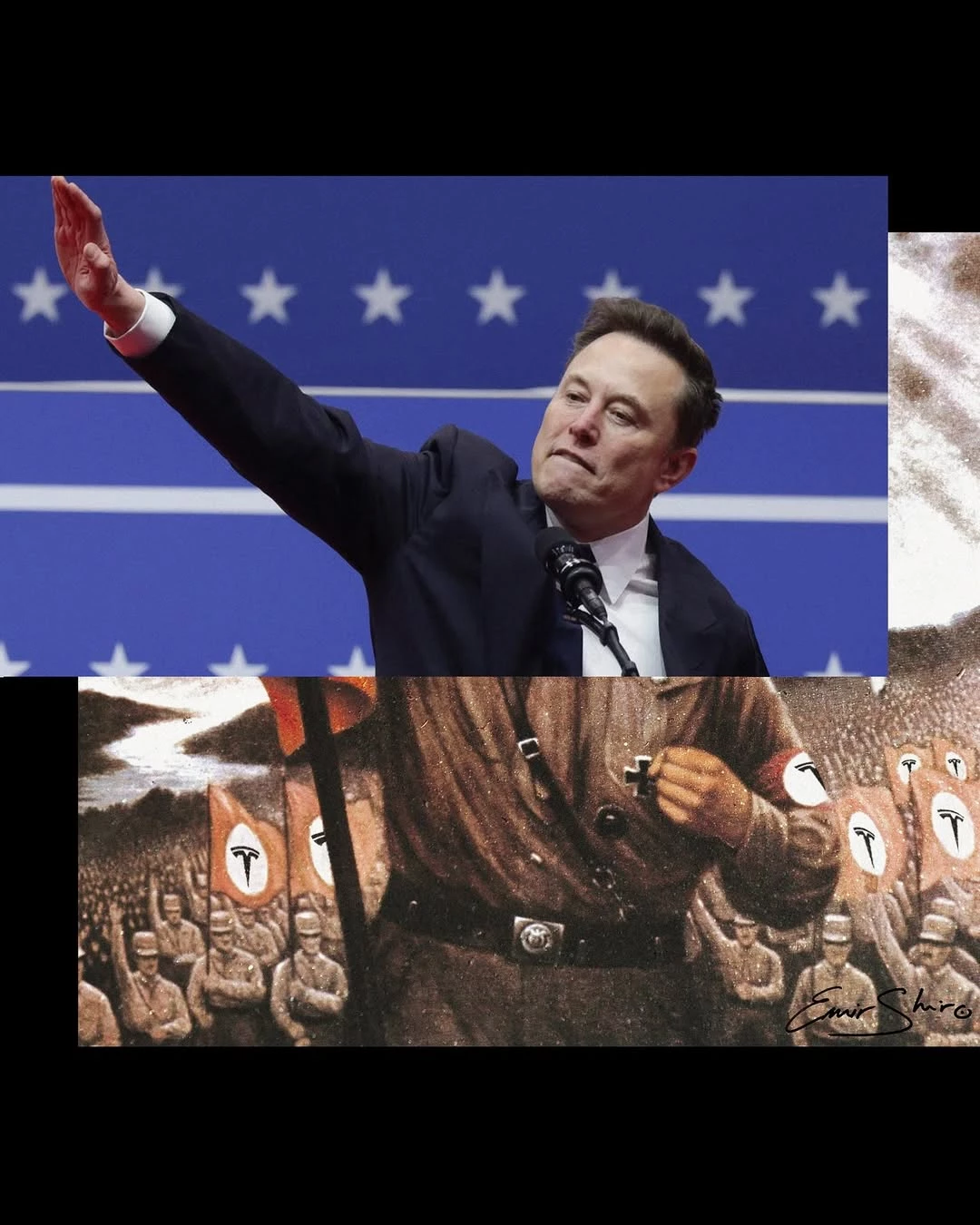 The Reichest Man in the World- Visual & Collage by @emirshiro