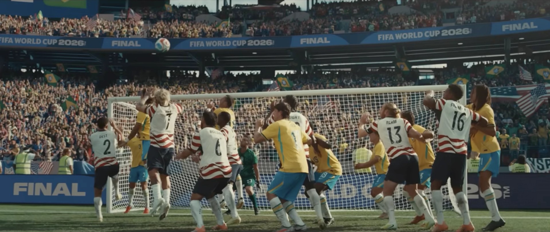 USA WIN WORLD CUP