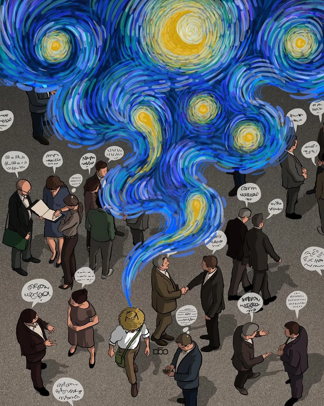 Van Gogh’s Modern Light