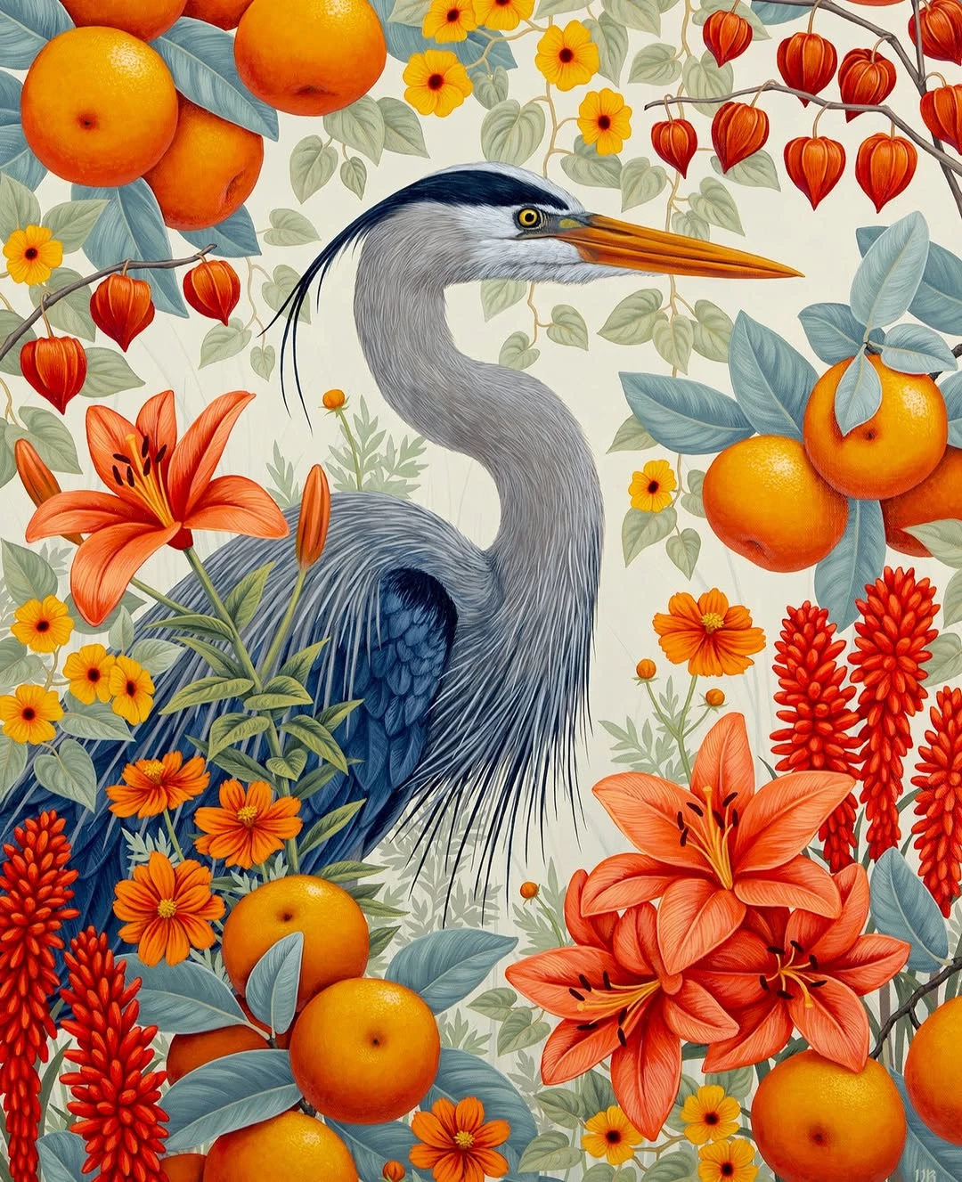 vasilisa.romanenkos Great Blue Heron 2025