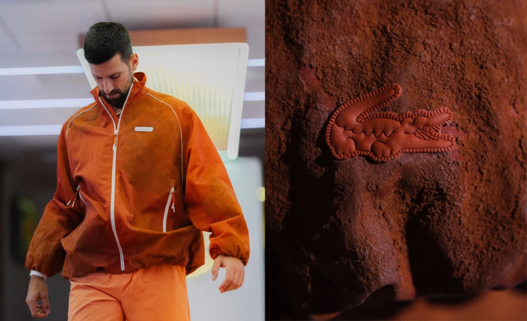 Veste lacoste djoko