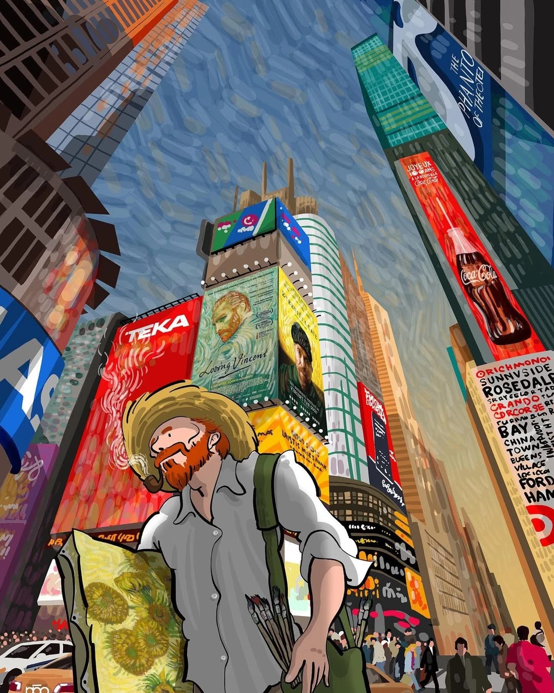 Vincent van Gogh in USA