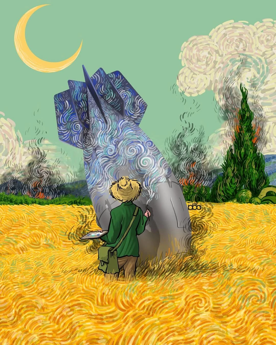 war Vincent van Gogh