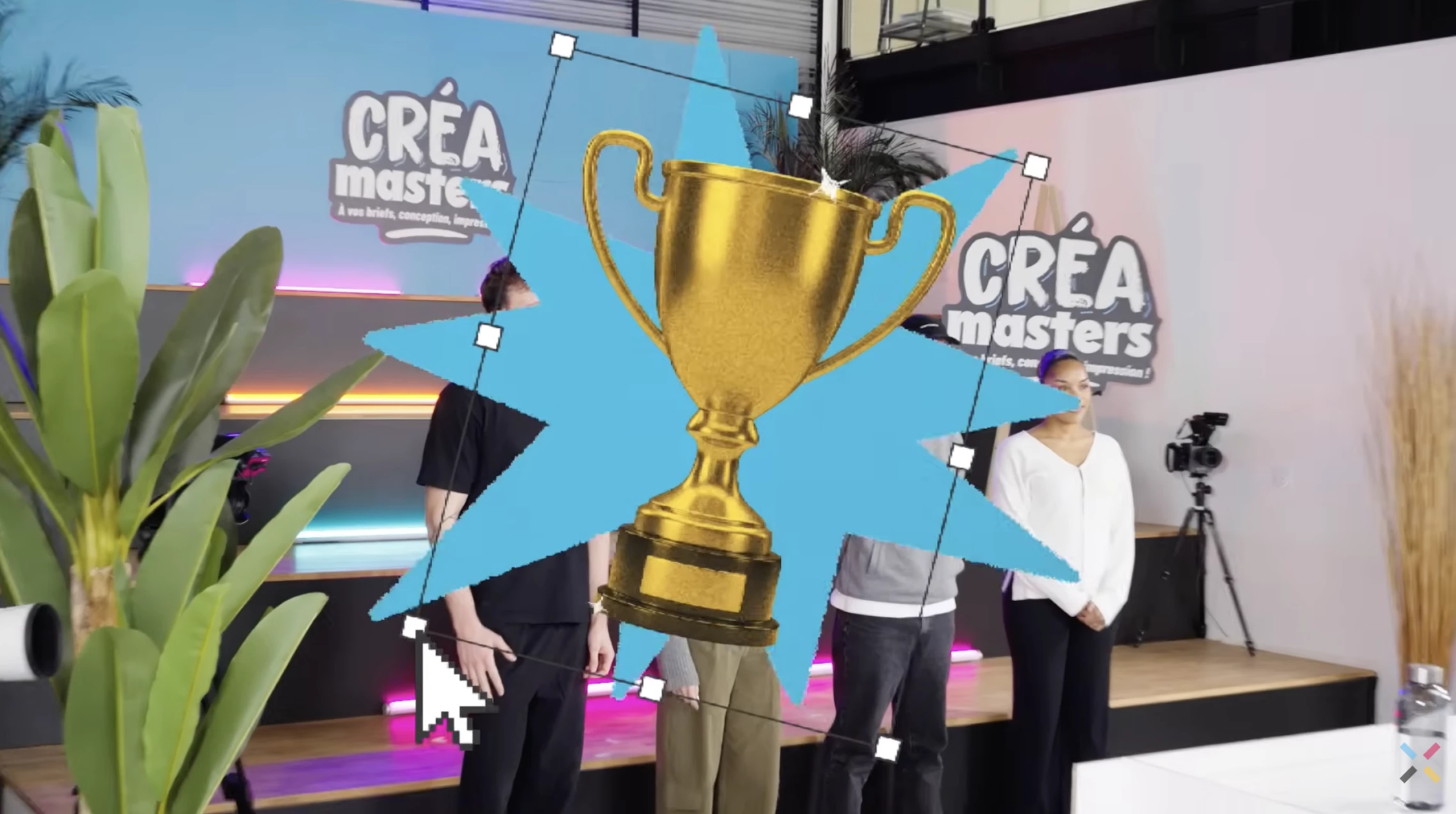 winner crea marster